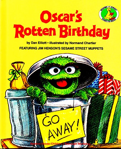 9780394848488: Oscar's Rotten Birthday (Sesame Street Start-to-Read Books)