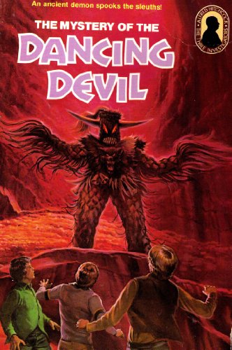 Stock image for MYSTERY OF THE DANCING DEVIL (The Three Investigators Mystery Series, 25) for sale by Half Price Books Inc.