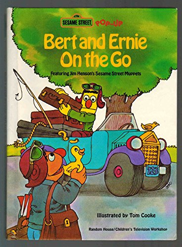 Beispielbild fr BERT & ERNIE ON THE GO (Ctw Sesame Street Pop-Up, 15) zum Verkauf von Ergodebooks