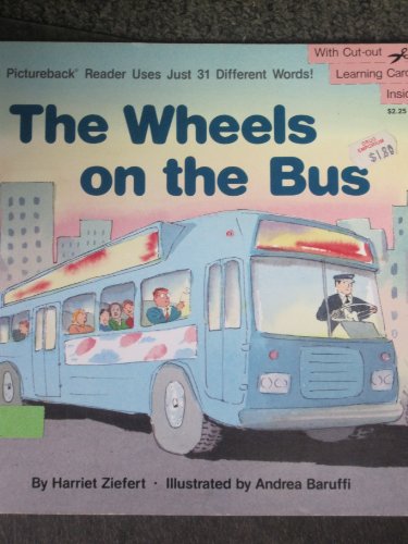 Beispielbild fr WHEELS ON THE BUS. (Pictureback Readers) zum Verkauf von Wonder Book