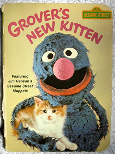 9780394848723: Grover's New Kitten