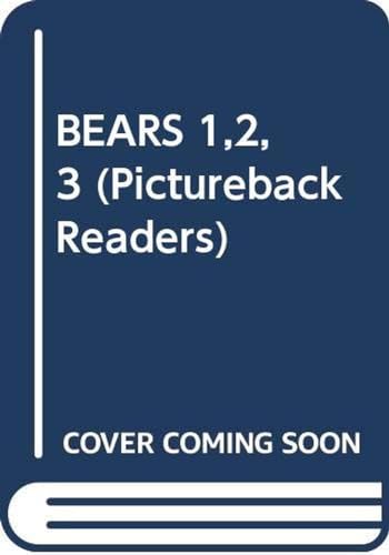 BEARS 1,2,3 (Pictureback Readers) (9780394848778) by Ziefert, Harriet