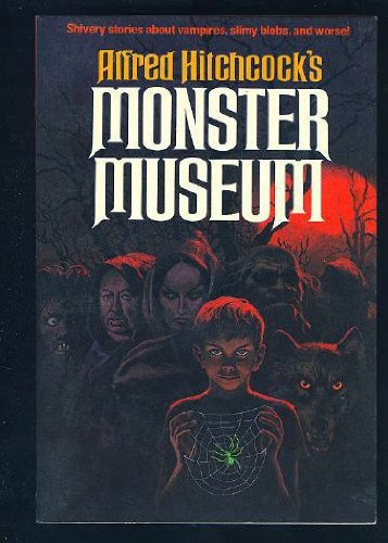 9780394848990: Alfred Hitchcock's Monster Museum.