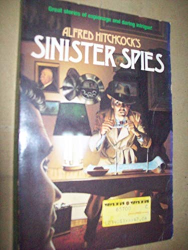 Beispielbild fr Alfred Hitchcock's Sinister Spies zum Verkauf von Wonder Book