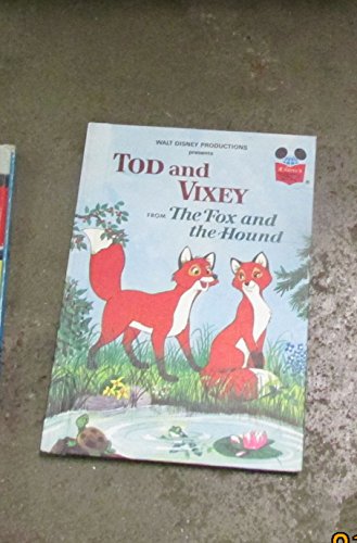 9780394849041: Walt Disney Productions Presents Tod and Vixey from the Fox and the Hound. (Disney's Wonderful World of Reading, 50)