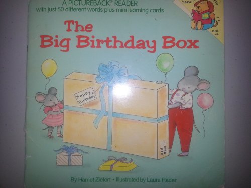 THE BIG BIRTHDAY BOX (Pictureback Readers) (9780394849096) by Ziefert, Harriet