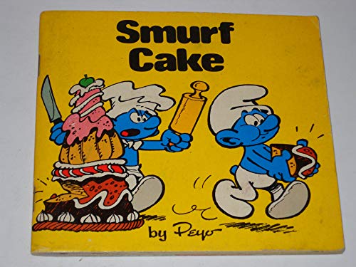 9780394849300: Title: Smurf Cake Smurf Mini Storybooks