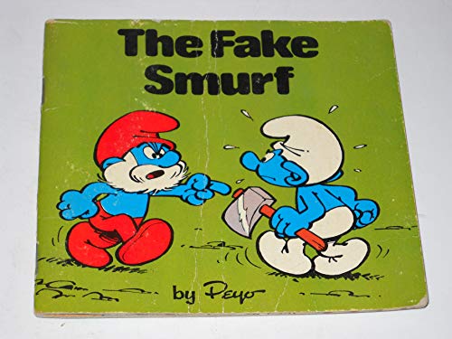 9780394849324: The Fake Smurf (Smurf Mini Storybooks)