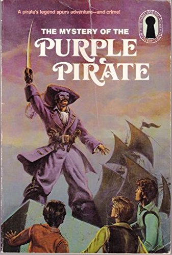 Stock image for Alfred Hitchcock and the Three Investigators in The Mystery of the Purple Pirate for sale by HPB-Ruby
