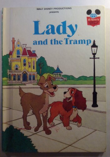 Beispielbild fr Lady and the Tramp (Disney's wonderful world of reading) zum Verkauf von SecondSale