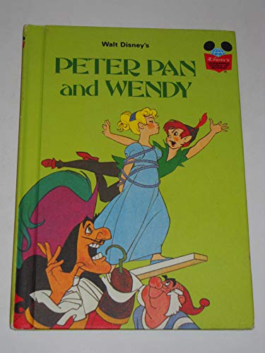 9780394849737: Walt Disney's Peter Pan and Wendy (Disney's Wonderful World of Reading S.)