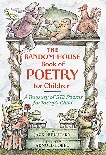 Beispielbild fr The Random House Book of Poetry for Children zum Verkauf von Blackwell's