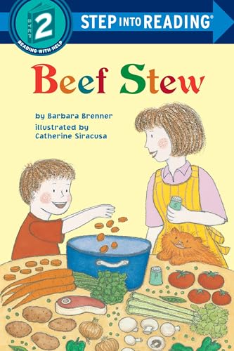 Stock image for Beef Stew (Step into Reading) for sale by Gulf Coast Books