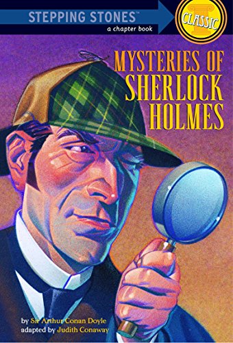 Beispielbild für Mysteries of Sherlock Holmes (A Stepping Stone Book) zum Verkauf von Gulf Coast Books
