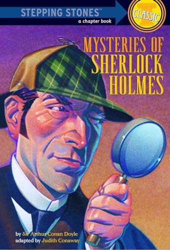 9780394850863: Mysteries of Sherlock Holmes: Based on the Stories of Sir Arthur Conan Doyle (A Stepping Stone Book(TM))