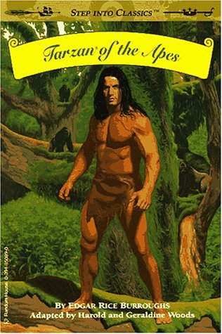 Imagen de archivo de Tarzan of the Apes (A Stepping Stone Book(TM)) a la venta por Wonder Book