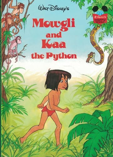 Imagen de archivo de Walt Disney Productions presents Mowgli and Kaa the python (Disney's wonderful world of reading) a la venta por Ergodebooks