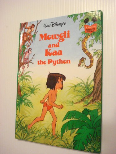 9780394851099: Mowgli and Kaa the Python