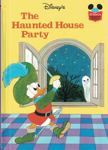 Walt Disney Productions presents The haunted house party (Disney's wonderful world of reading)