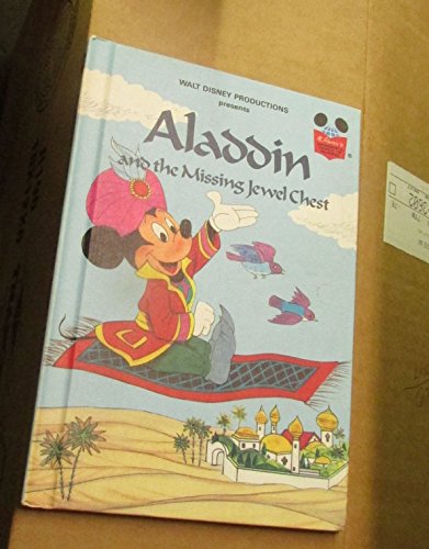Beispielbild fr Walt Disney Productions presents Aladdin and the missing jewel chest (Disney's wonderful world of reading) zum Verkauf von HPB Inc.