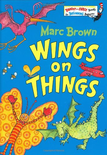 Beispielbild fr Wings on Things (Bright & Early Books) zum Verkauf von medimops