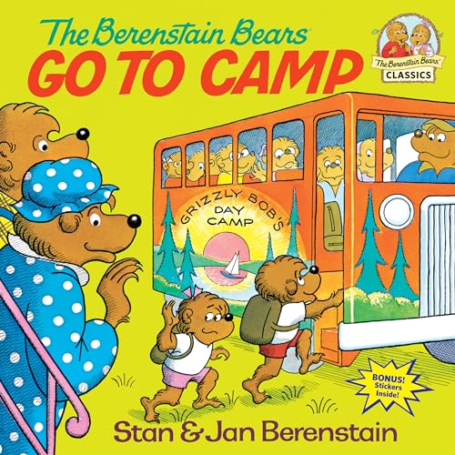 9780394851310: The Berenstain Bears Go to Camp