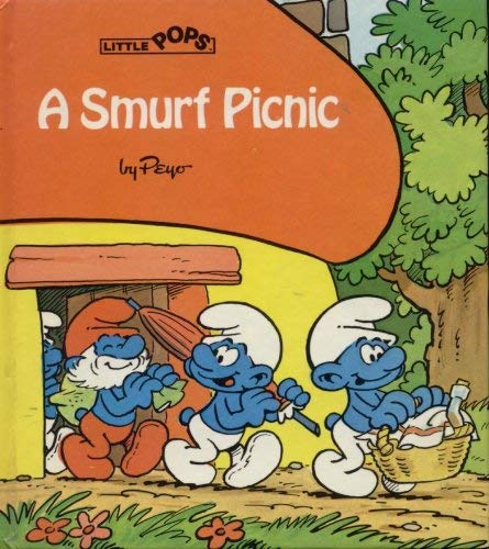 Imagen de archivo de A Smurf Picnic (Little Pops) A Pop Up Book a la venta por DENNIS GALLEMORE