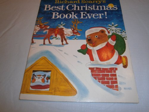 9780394852225: Richard Scarry's Best Christmas Book Ever!