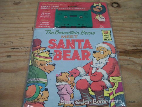 9780394852287: The Berenstain Bears Meet Santa Bear (First Time Books)