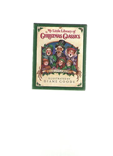 Beispielbild fr Little Library of Christmas Classics zum Verkauf von Wonder Book