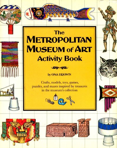 9780394852416: The Metropolitan Museum of Art activity book