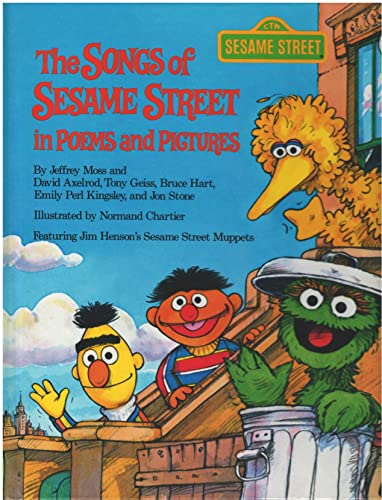 Stock image for THE SONGS OF SESAME STREET in Poems and Pictures for sale by marvin granlund