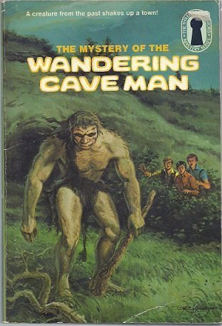 9780394852782: Mystery of the Wandering Cave Man: Three Investigators