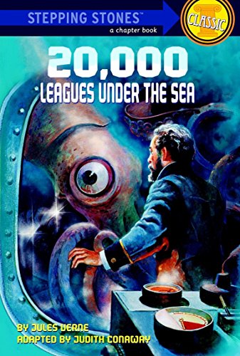 Beispielbild fr 20,000 Leagues Under the Sea (A Stepping Stone Book(TM)) zum Verkauf von Once Upon A Time Books