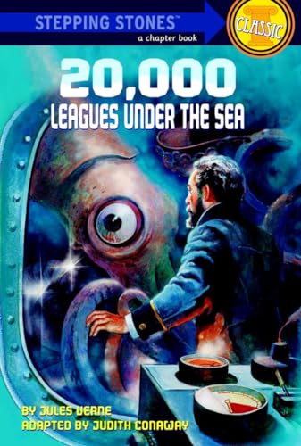 Stock image for 20,000 Leagues Under the Sea (A Stepping Stone Book(TM)) for sale by More Than Words
