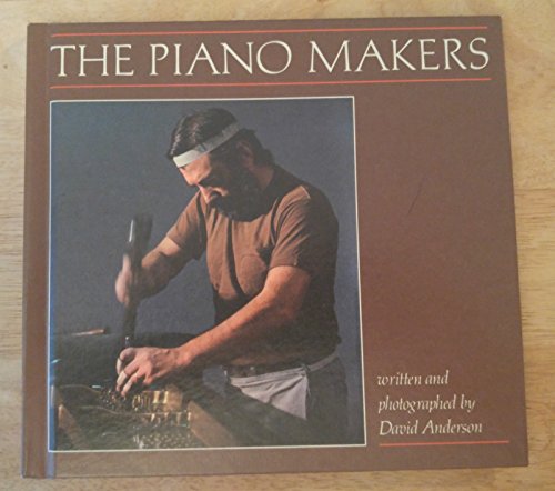 The Piano Makers (9780394853536) by Anderson, David