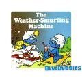 Beispielbild fr The weather-smurfing machine (Landmark Books) zum Verkauf von Wonder Book