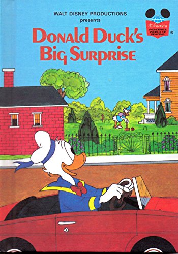 Beispielbild fr Walt Disney Productions presents Donald Duck's big surprise (Disney's wonderful world of reading) zum Verkauf von Wonder Book