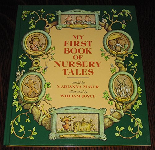 Beispielbild fr My First Book of Nursery Tales: Five Favorite Bedtime Tales zum Verkauf von BookHolders
