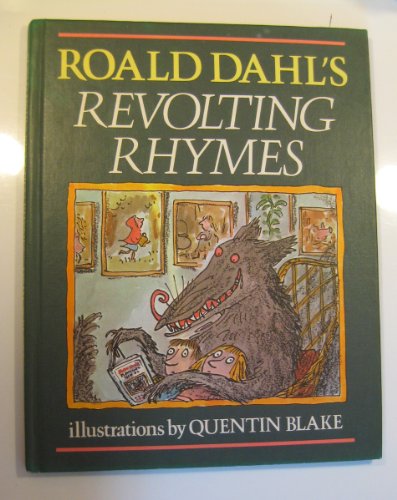 Stock image for Roald Dahl's Revolting Rhymes for sale by HPB-Red