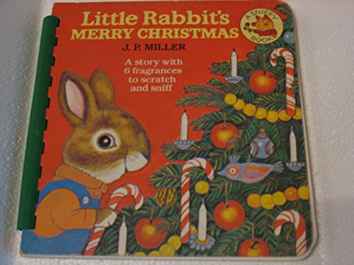 LIT RABBITS MERRY XMAS (9780394854274) by Miller, J.P.