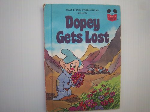9780394854816: Walt Disney Productions presents Dopey gets lost (Disney's wonderful world of reading)