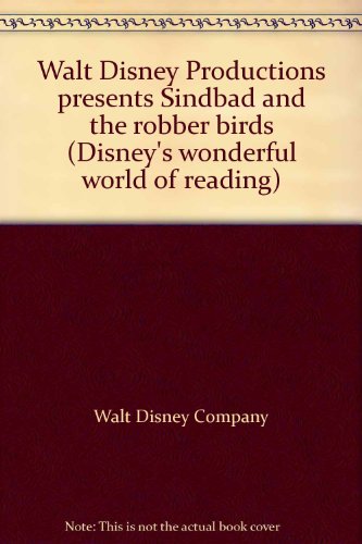 Beispielbild fr Walt Disney Productions Presents Sindbad and the Robber Birds zum Verkauf von Better World Books
