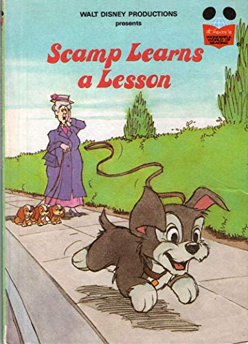 Scamp Learns a Lesson (9780394855165) by Walt Disney