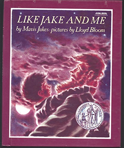 Beispielbild fr Like Jake and Me zum Verkauf von Better World Books