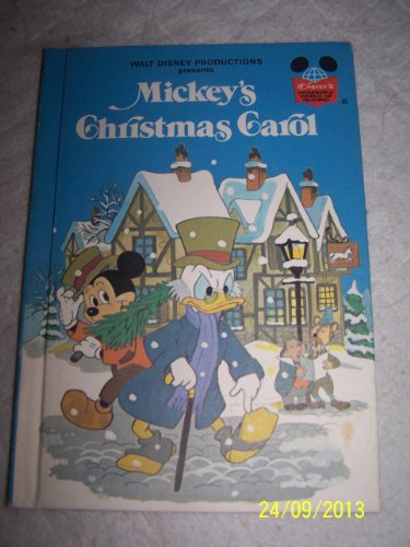 Beispielbild fr Walt Disney Productions Presents Mickey's Christmas Carol: Based on a Christmas Carol by Charles Dickens Featuring Mickey Mouse As Bob Cratchit (Disney's Wonderful World of Reading) zum Verkauf von WorldofBooks