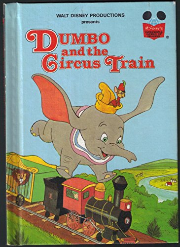 Stock image for Dumbo and the Circus Train (Disney's Wonderful World of Reading) for sale by Wonder Book