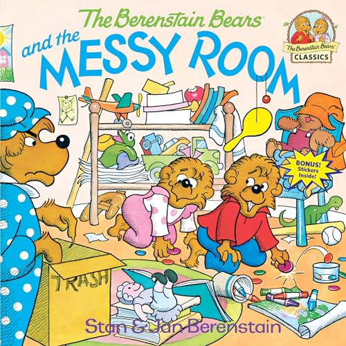 9780394856391: The Berenstain Bears and the Messy Room (First Time Books(R))