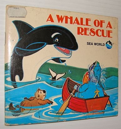 9780394856421: A WHALE OF A RESCUE