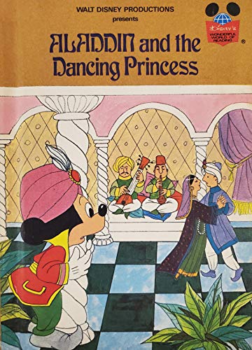 Stock image for Walt Disney Productions Presents Aladdin and the Dancing Princess ( Aladdin Og Den Dansende Prinsesse ) for sale by Acme Books